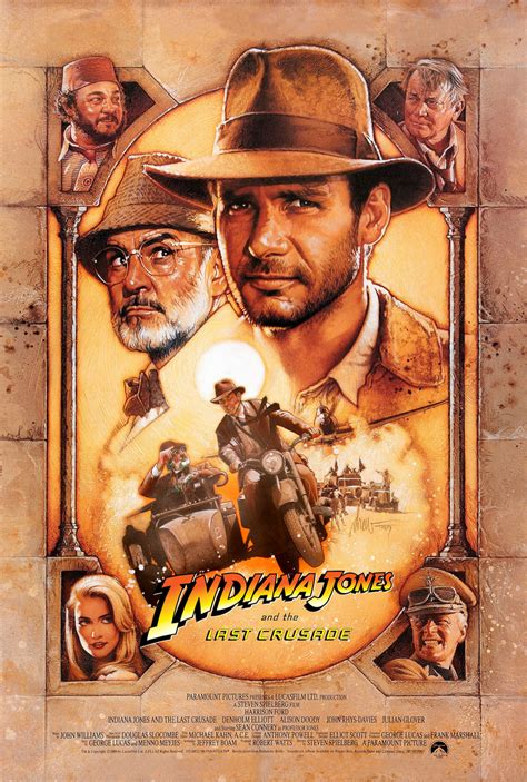 indiana jones and the last crusade.